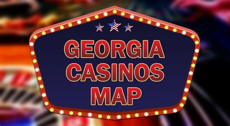 atlanta casinos map